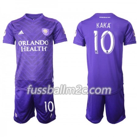 Fußballtrikots Orlando City KAKA 10 Kinder Heim Trikotsatz 2019-2020 Fußballtrikots Orlando City KAKA 10 Kinder Heim Trikotsatz 2019-2020